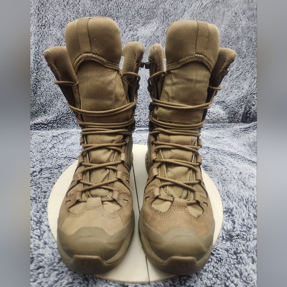 Salomon Quest 4D Forces 2 High Gore-Tex Boots Women's Size 8 - Picture 2 of 10